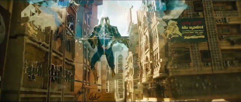 Black Adam Bande-annonce (ES)