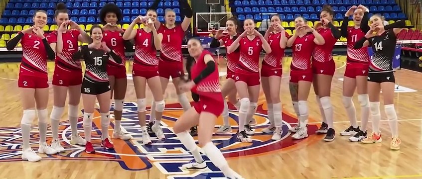 Yulia Gerasimova Ukrainian volleyball player blew up the Internet