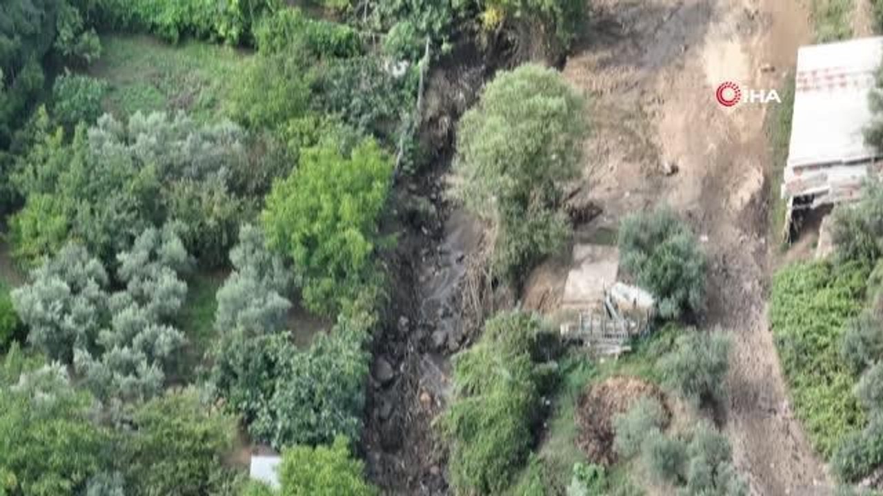 Osmaniye gündem haberi: Mudanyalı vatandaş: "Dere yataklarına bahçe yaptılar"