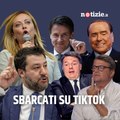 Da Berlusconi a Conte fino a Renzi e Calenda: i leader politici italiani sbarcano su TikTok