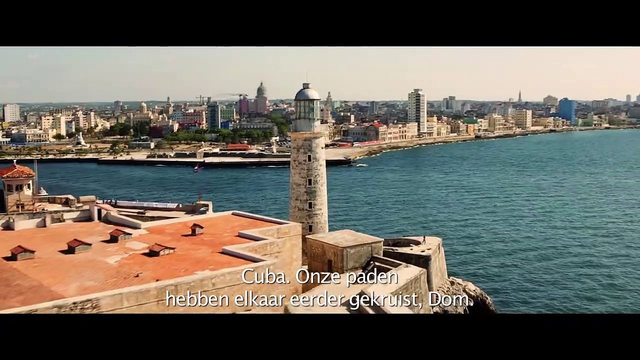 Fast & Furious 8 Bande-annonce (NL)