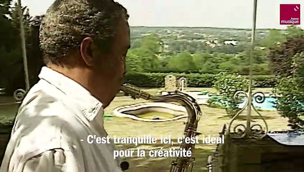 Johnny Griffin en 1995 au JT soir Poitou Charente