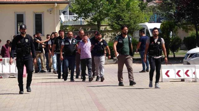 Yozgat 3. sayfa haberi... Yozgat'ta uyuşturucu operasyonu: 32 gözaltı