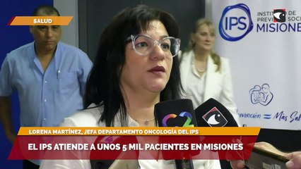 El IPS atiende a unos 5 mil pacientes en Misiones