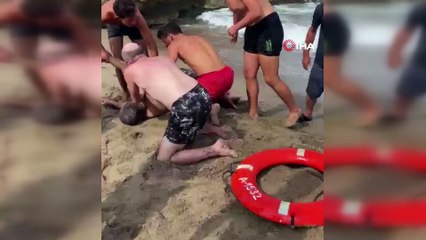 4 gün önce evlenen genç kadın denizde boğuldu