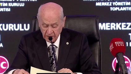 Bahçeli’den ‘Sedat Peker’ iması: Sosyal medyanın sınırlandırılması şart