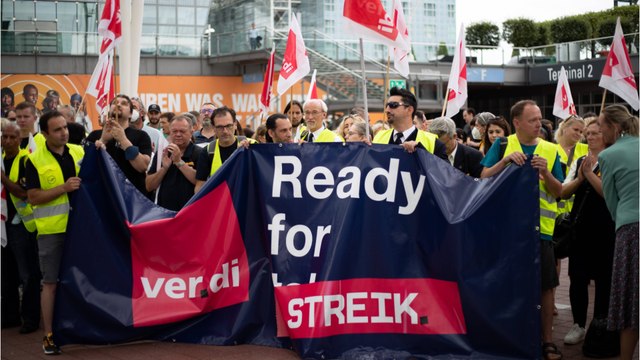 Lufthansa streicht wegen Pilotenstreiks am Freitag 800 Flüge
