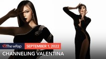 Janella Salvador channels Valentina on Metro Magazine cover