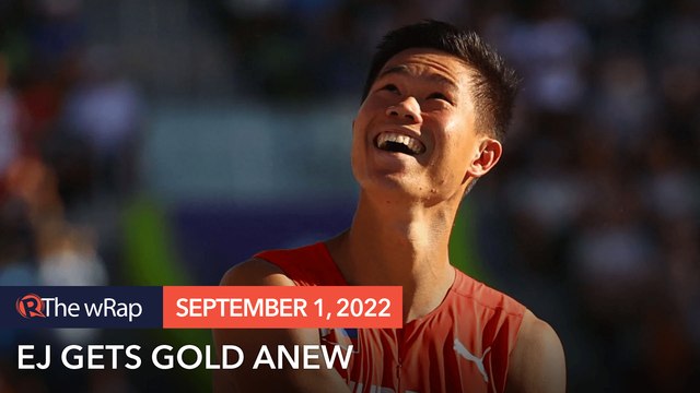 On a roll: EJ Obiena strikes gold anew in Germany