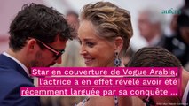 Sharon Stone larguée par un jeune ex pour une raison déplacée