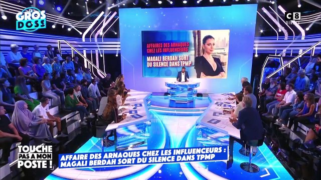 Magali Berdah règle ses comptes en direct avec Cyril Hanouna dans TPMP