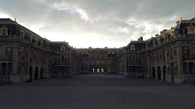 Bande-annonce de la web-série Versailles occupé - Le château dans la Seconde Guerre mondiale