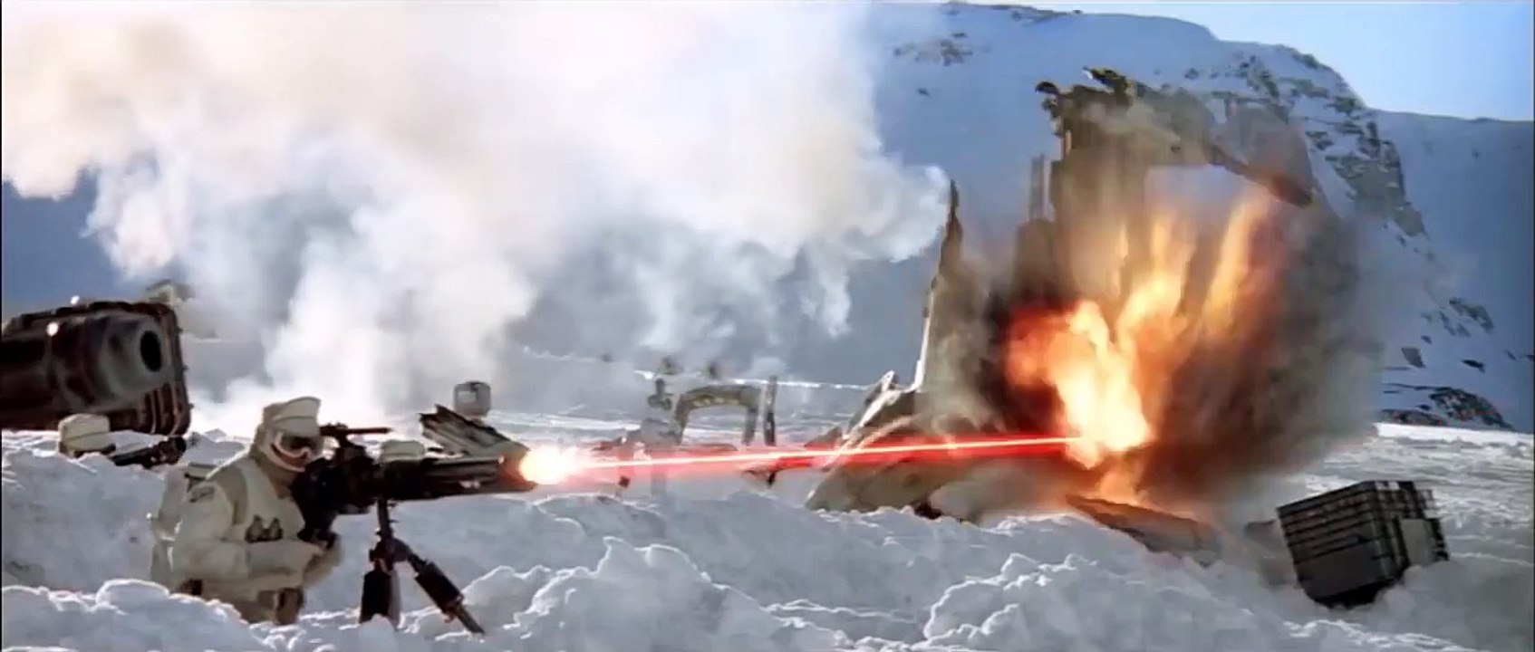 L'Empire contre-attaque Bande-annonce (DE)