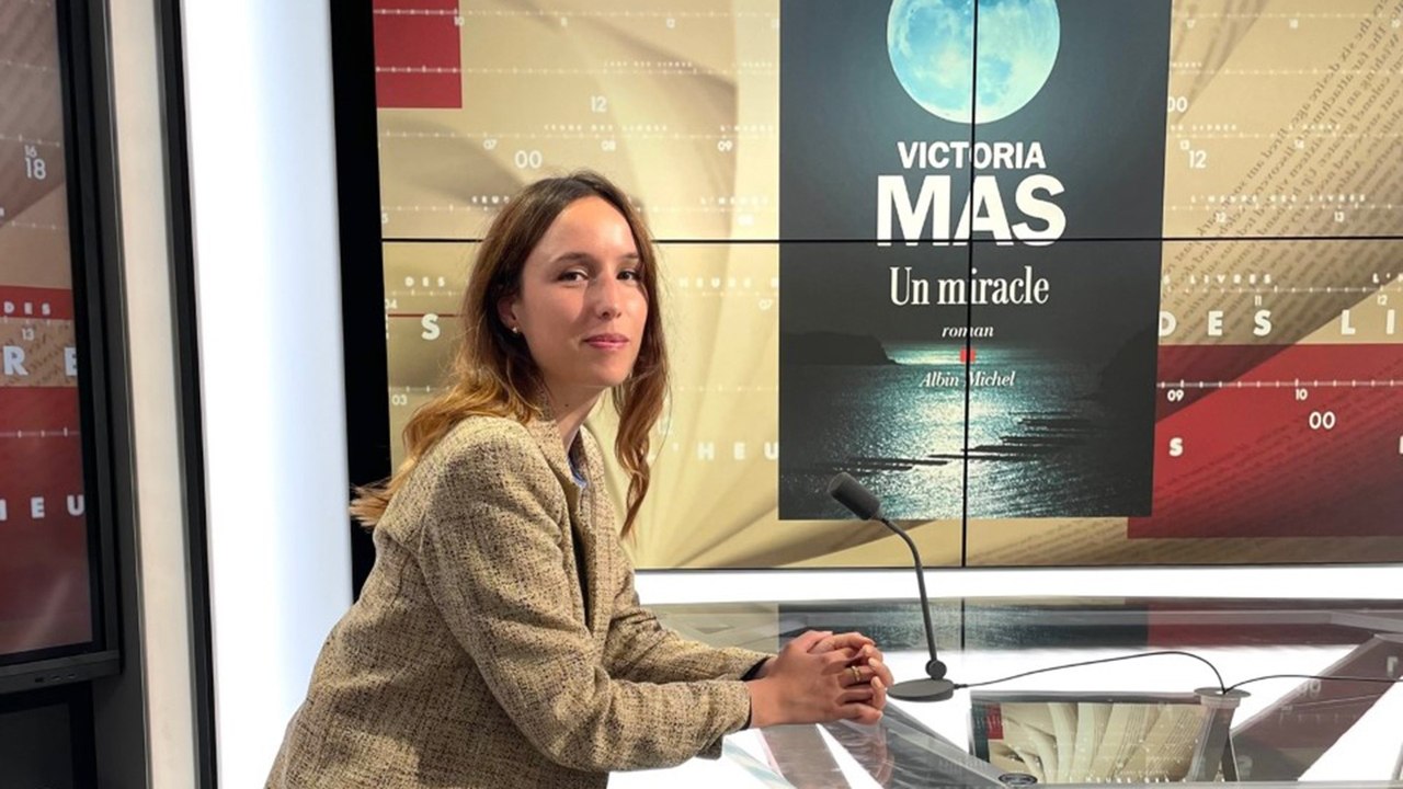 L’Heure des Livres : Victoria Mas