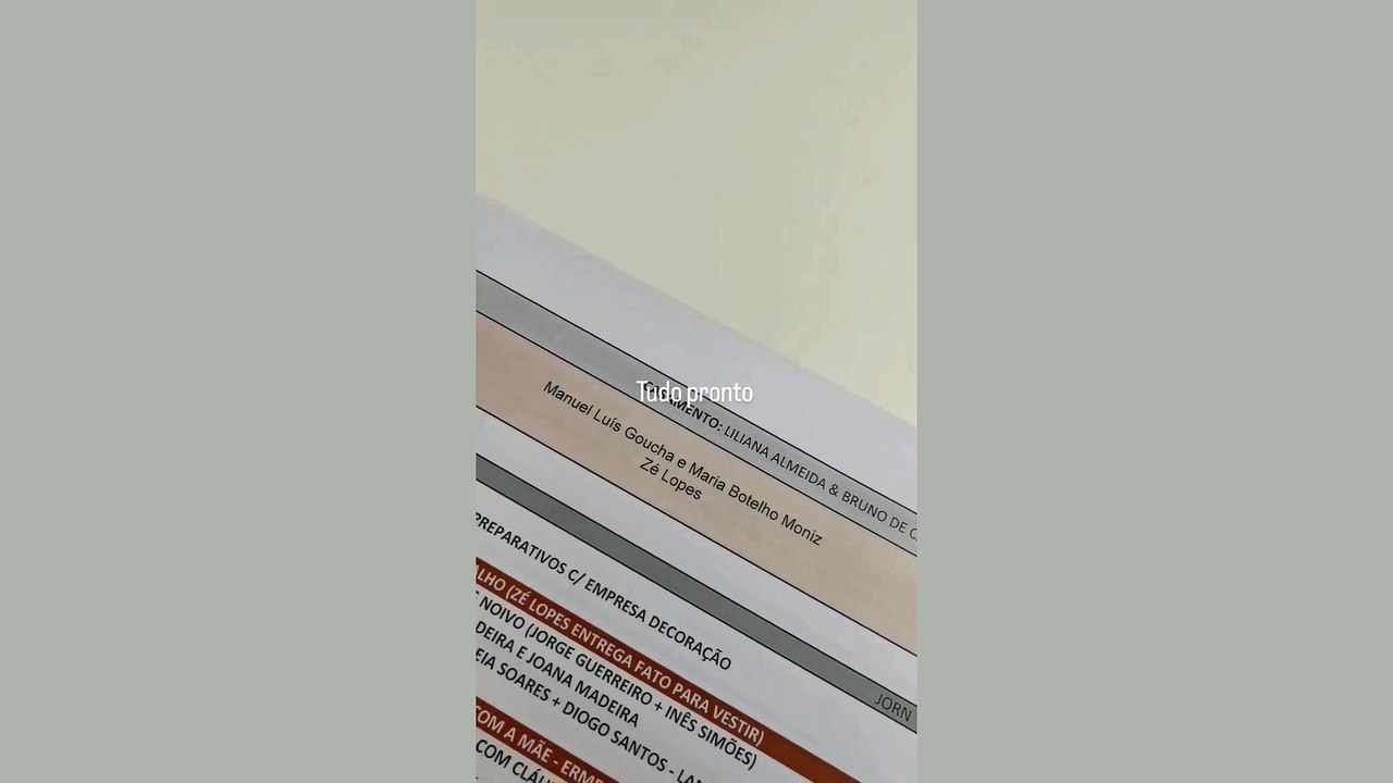 Afastada? Cristina Ferreira acaba com rumores e mostra-se a preparar casamento de Bruno de Carvalho e Liliana Almeida