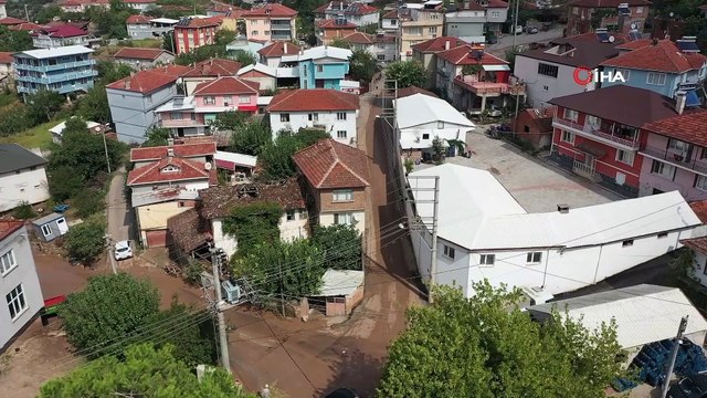Osmangazi'de felaketin yaraları sarılıyor