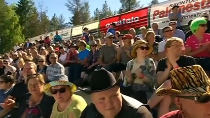 Ozzy Man Reviews Wife Carrying Championship