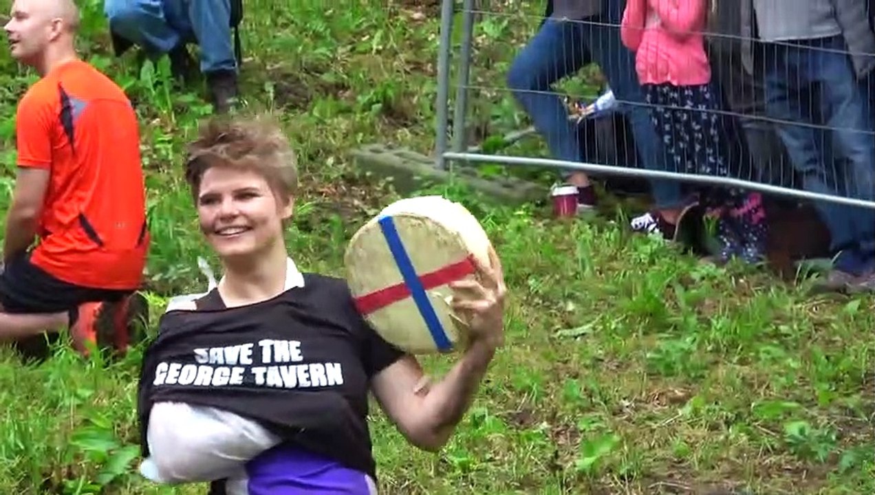 Ozzy Man Reviews Cheese Rolling Contest 2018 video Dailymotion