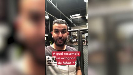 A quoi ressemble un octogone de MMA ?