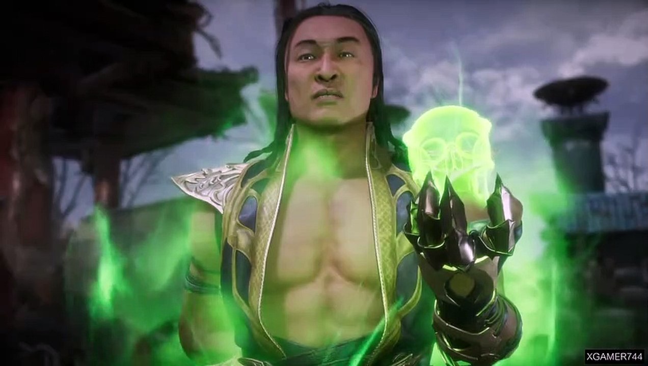 Mortal Kombat 11 - Fujin Vs. Shang Tsung (VERY HARD)