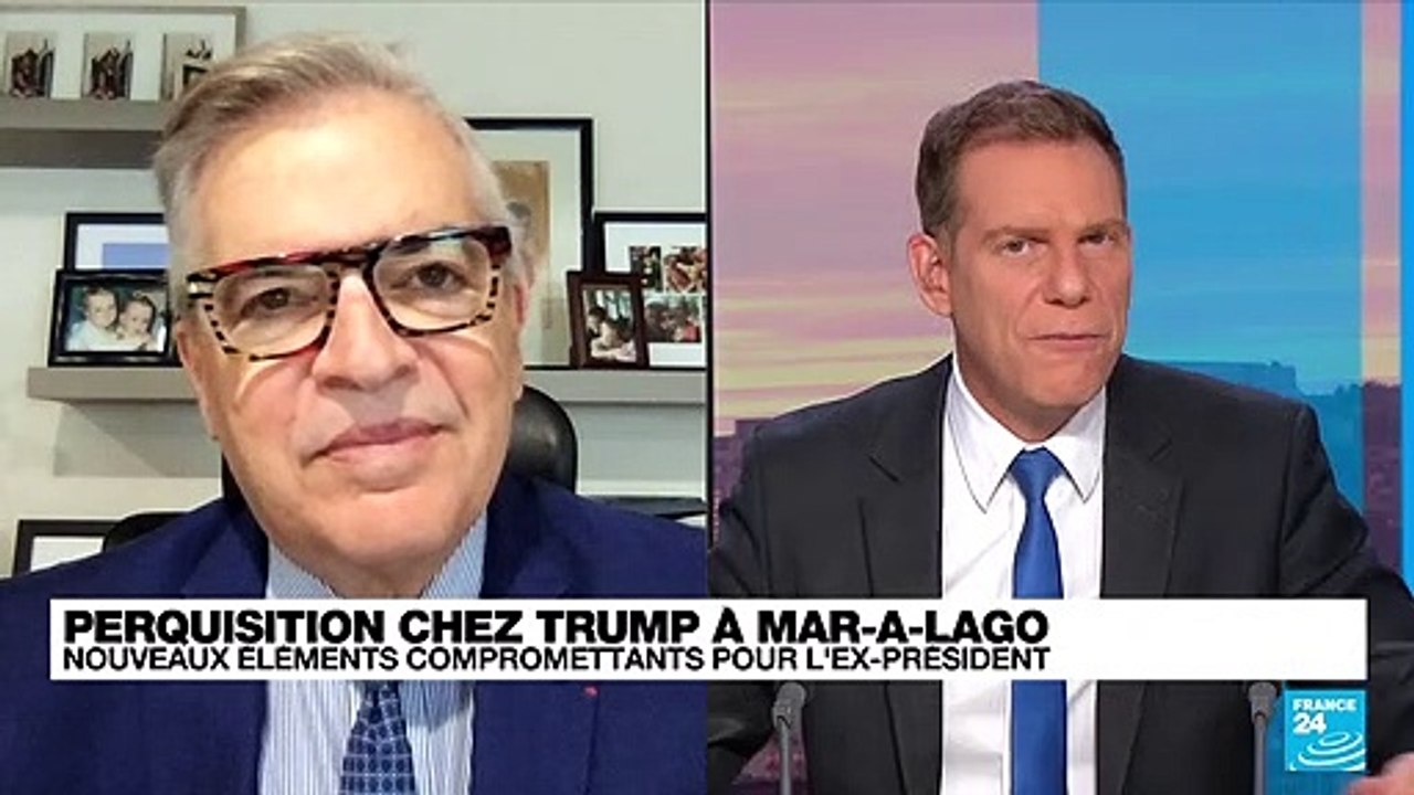 Perquisition chez Trump : "Donald Trump est souvent son pire ennemi lui-même"