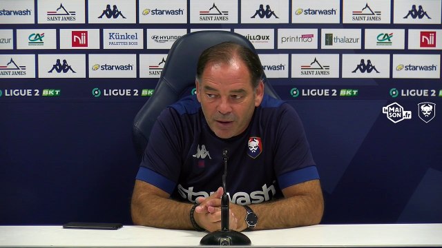 J7 Ligue 2 BKT : La conférence de presse avant Le Havre AC / SMCaen