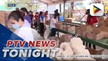 DSWD prepositioned food packs in areas with depleted stockpiles
