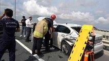 Son dakika haberleri! İstanbul Havalimanı çıkışında kaza: 1 kişi araçta sıkışarak yaralandı