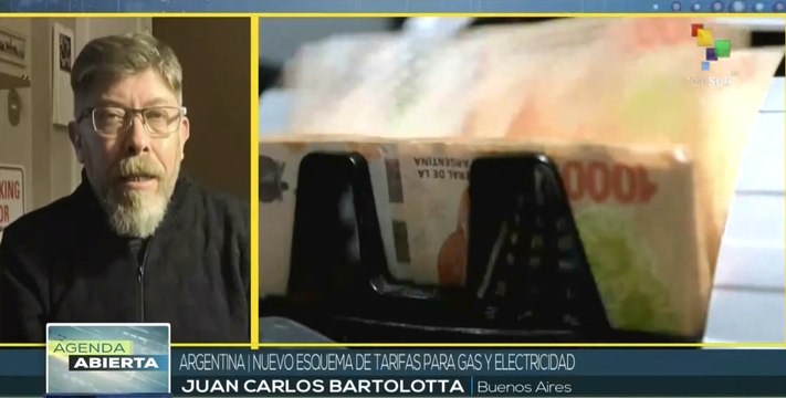 Argentina emite segmentación de tarifas para gas y electricidad