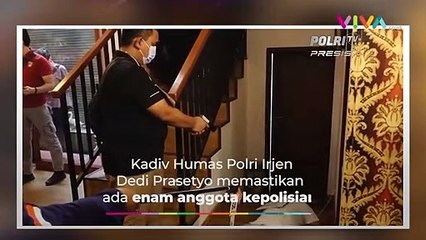Polri Ralat Obstruction of Justice Brigadir J