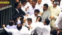 Ozzy Man Reviews Sri Lankan Parliament Brawl