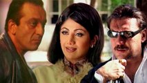 On The Sets Of Jung (2000 Film) | Jackie Shroff, Sanjay Dutt, Shilpa Shetty | Flashback Video