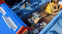 Deniz süpürgeleri 45 günde 5 tondan fazla çöp temizledi