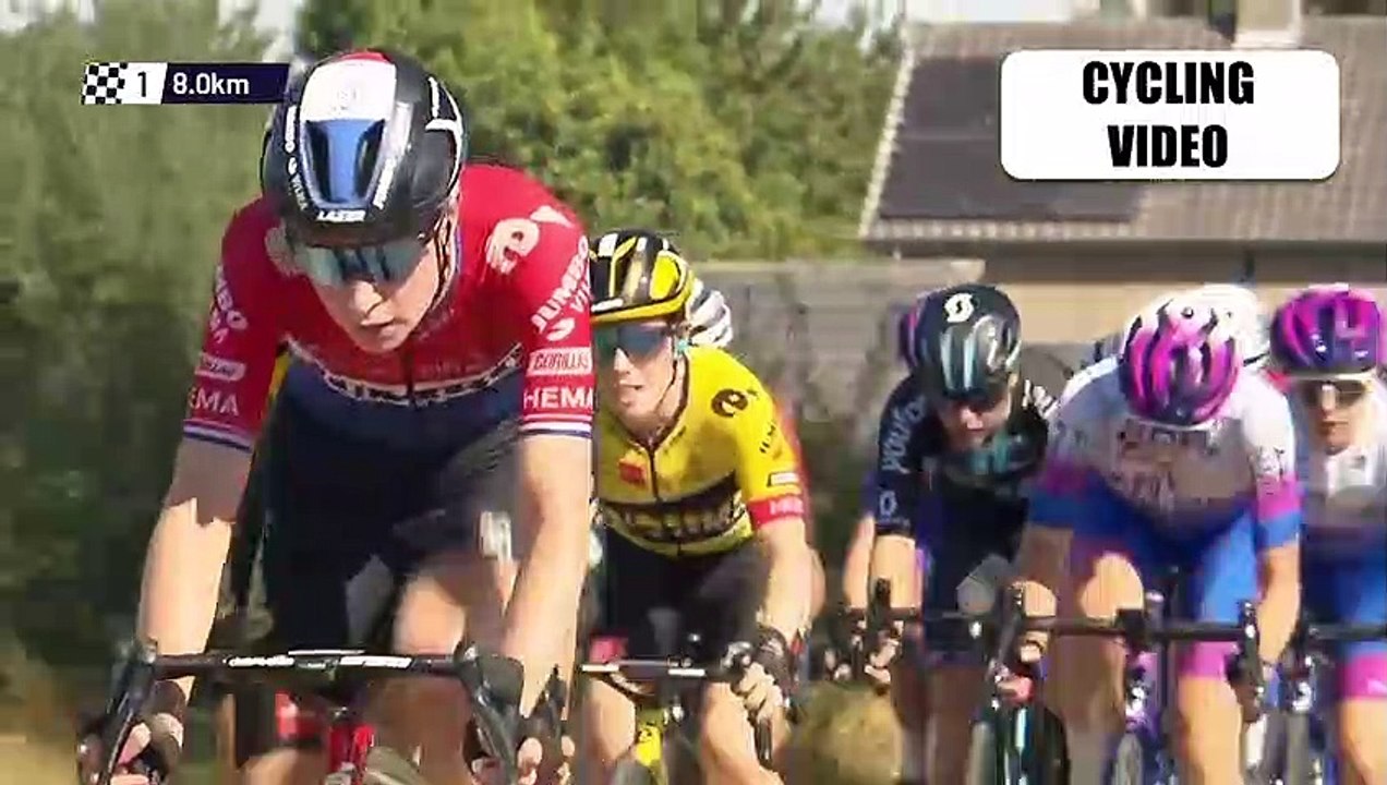 Team DSM Sprint Victory | Stage 3 Simac Ladies Tour 2022