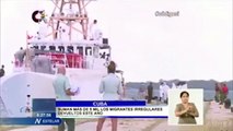EE. UU. repatria 133 migrantes cubanos en medio de la peor crisis migratoria de la isla desde 1980