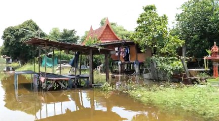 รองผู้ว่าฯ อยุธยา แก้ปัญหาน้ำท่วม ระบายน้ำบางบาล เหมาะสมกับสถานการณ์