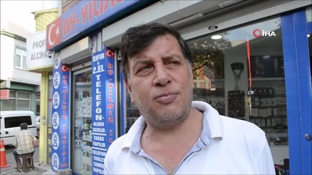 Vatandaş boşa akan suya tepki gösterdi