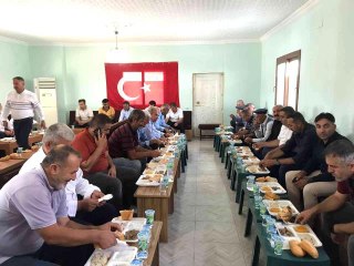 Son dakika haberi | Teröristlerin katlettiği baba ile oğlu için mevlit okutuldu