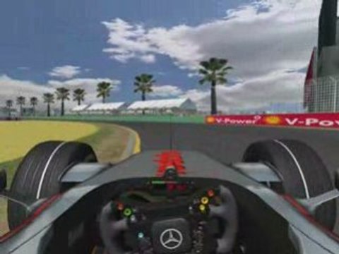 PROF1TR MMG 2007 SE MELBOURNE LAP (COCPİT V.) NO AİDS