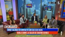 Jorge Salinas reconoce públicamente a la hija que tuvo con la actriz Andrea Noli
