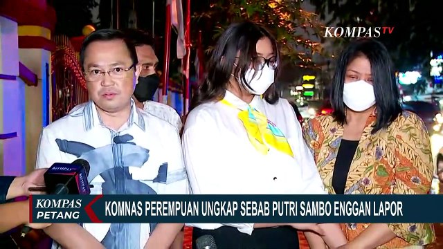 Komnas Perempuan Ungkap Sebab Putri Candrawathi Enggan Laporkan Kasusnya