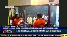 Bharada E Jengkel, Kesaksian Sambo saat Rekonstruksi Berbeda