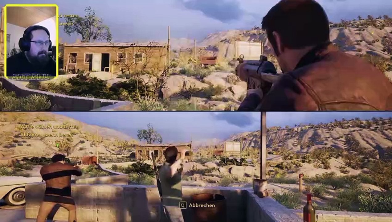 Schießübungen. (Part 1) | A Way Out | Ep. 12