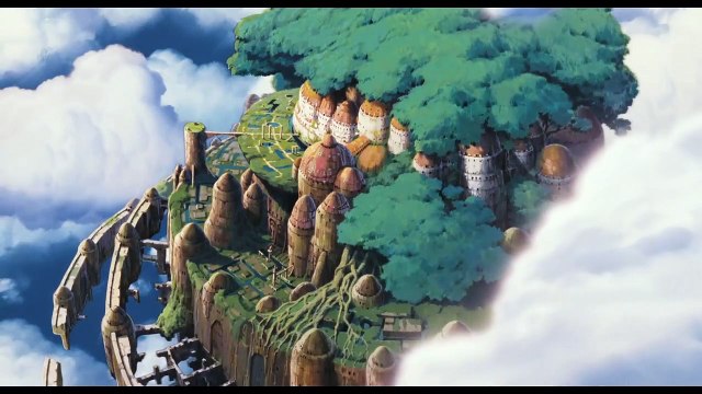 Le Château dans le ciel Bande-annonce (IT)