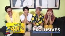 Running Man Philippines: Mikael, Glaiza, Ruru, and Buboy react to the RMPh Full Trailer!