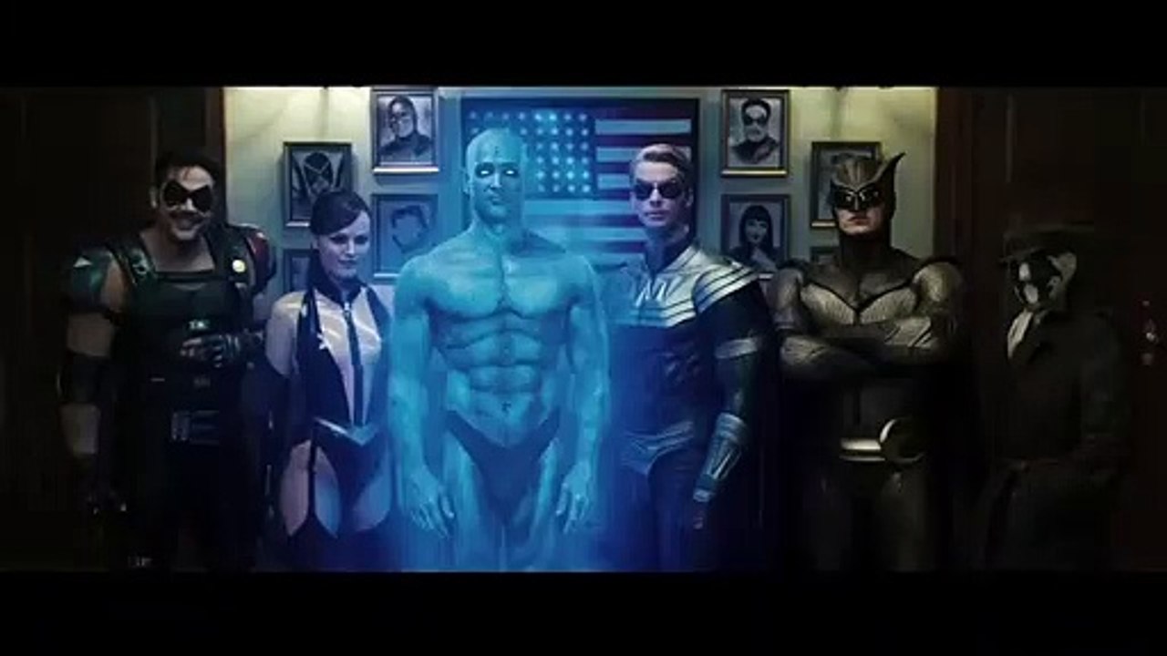 Watchmen : Les Gardiens Bande-annonce (DE)