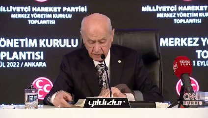 Son dakika... MHP'de MYK toplantısı! Bahçeli'den açıklama