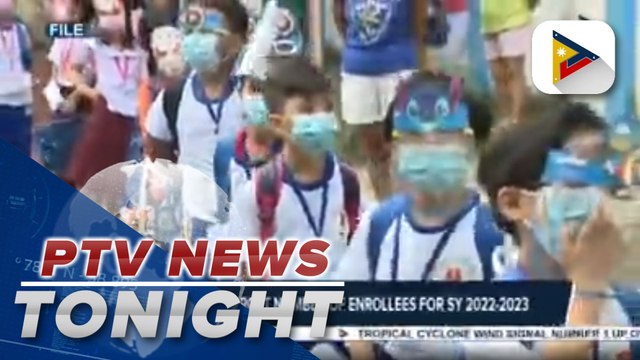 DepEd surpasses target number of enrollees for SY 2022-2023