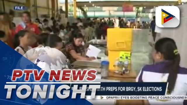 Comelec almost 80% finished with preps for Barangay, SK elections