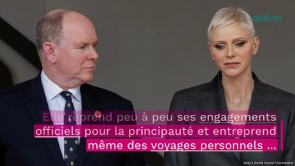 Charlene de Monaco intime, elle se confie comme rarement : "J’ai traversé une période difficile"